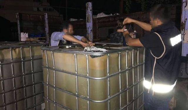 kaçak üretilen 181 bin 700 litre karışımlı akaryakıt ele geçirildi