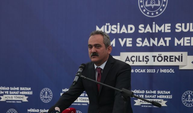 "Eğitimin önündeki tüm anti demokratik uygulamalar kaldırıldı"