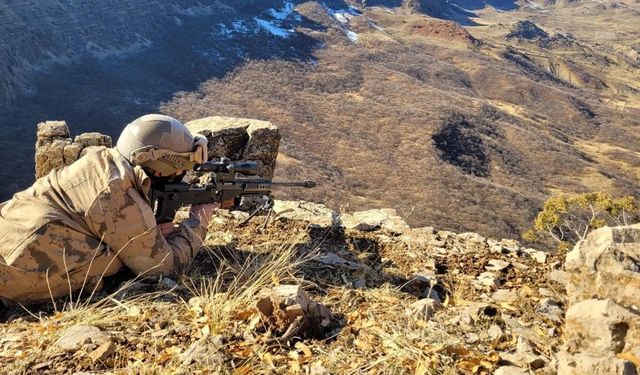 "Eren Abluka Sonbahar-Kış Operasyonları" aralıksız sürüyor