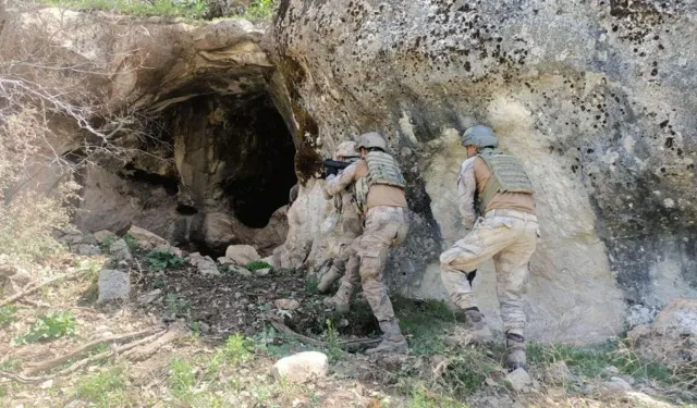 Eren Abluka Sonbahar-Kış-23 Şehit Yüzbaşı Yunus Çelebi operasyonunda 3 terörist etkisiz hale getirildi