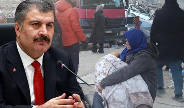 Bakan Koca: Moleküler testlerle salgın hastalık olup olmadığı takip ediliyor