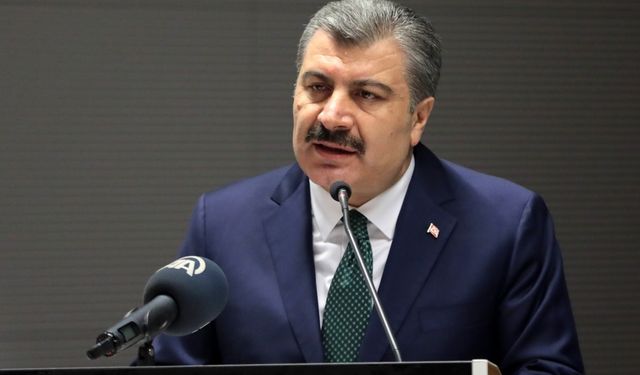 Bakan Koca: “(Strep A) Ülkemizde de az sayıda vaka bildirilmiştir”