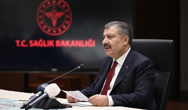 Bakan Koca, SMA hastaları için iki ilacın tedavi rehberinde yer alacağını bildirdi