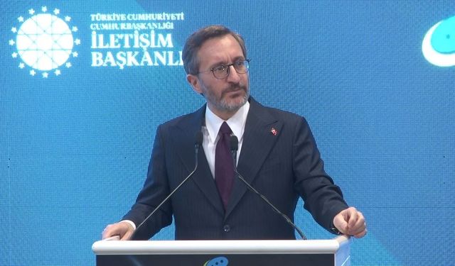 İletişim Başkanı Altun: “Dezenformasyonla mücadeleyi milli bir vazife olarak görüyoruz”