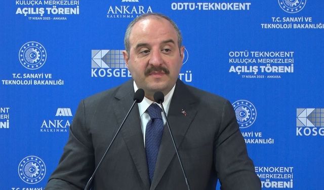 Bakan Varank: “Değeri 1 milyar doların üzerinde olan Türk teknoloji şirketi sayısını 6'ya çıkardık”