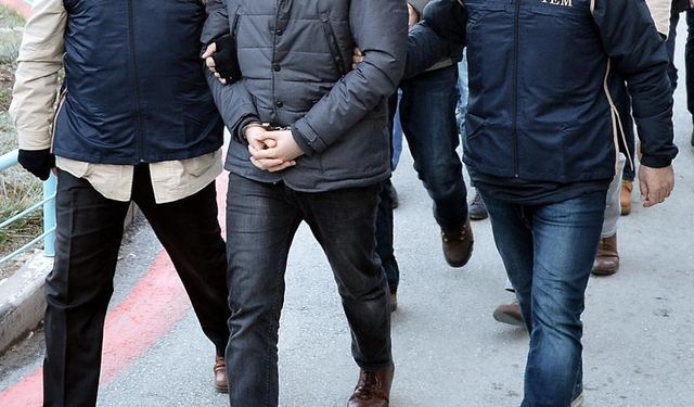 FETÖ/PDY silahlı terör örgütü yapılanmasına 17 gözaltı kararı