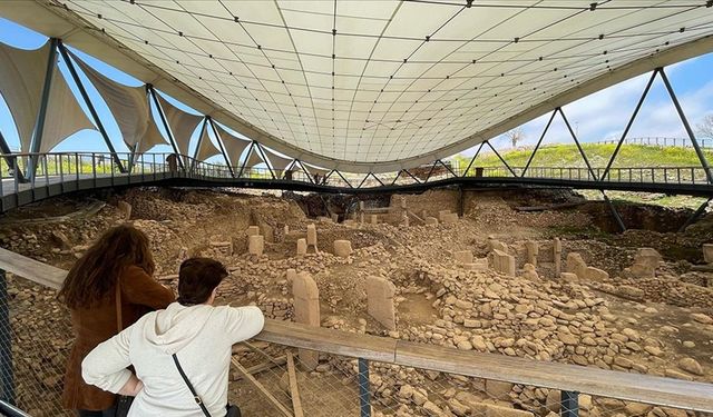 Göbeklitepe depremlerin ardından ziyarete açıldı