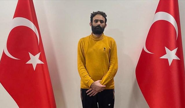 MİT, firari PKK/YPG'li terörist Rasim Akyol'u yurt dışında yakalayarak Türkiye'ye getirdi