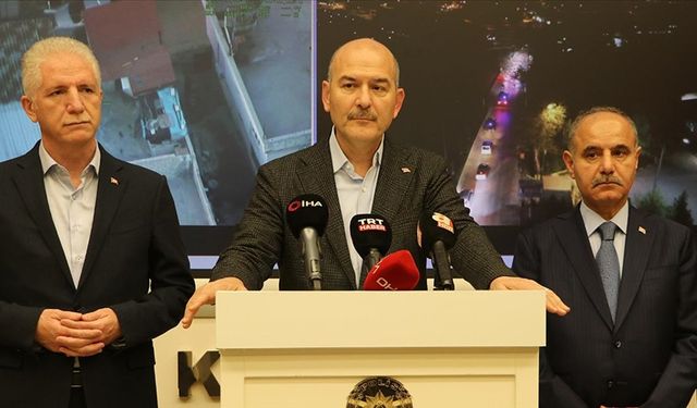 İçişleri Bakanı Soylu: 49. Kökünü Kurutma Operasyonu kapsamında 179 hedefin 149'unu yakalandı