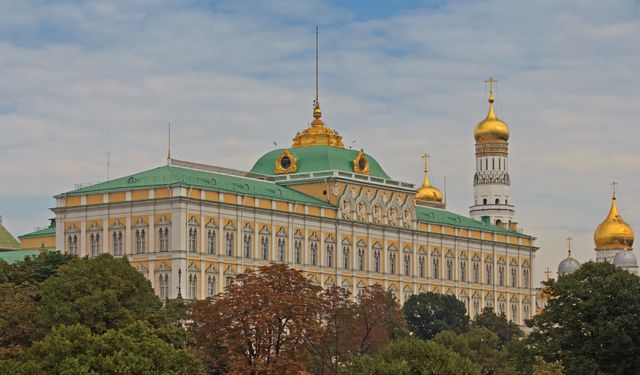 Rusya'nın başkenti Kremlin Sarayı'na insansız hava aracıyla (İHA) saldırı