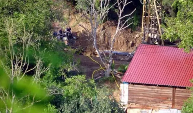 Bolu’da sır gibi kazı! Maden işçileri getirildi... Arazi sahibi bile yaklaştırılmıyor