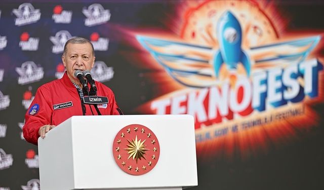 Cumhurbaşkanı Erdoğan: Savunma ihracatında bu yılki hedefimiz 6 milyar doları aşmak