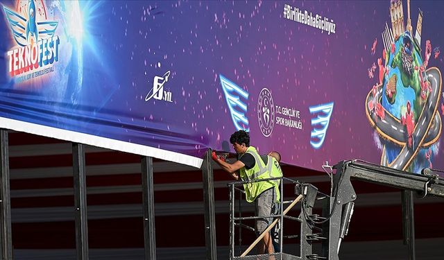 İzmir havacılık, uzay ve teknoloji festivali TEKNOFEST'e hazırlanıyor