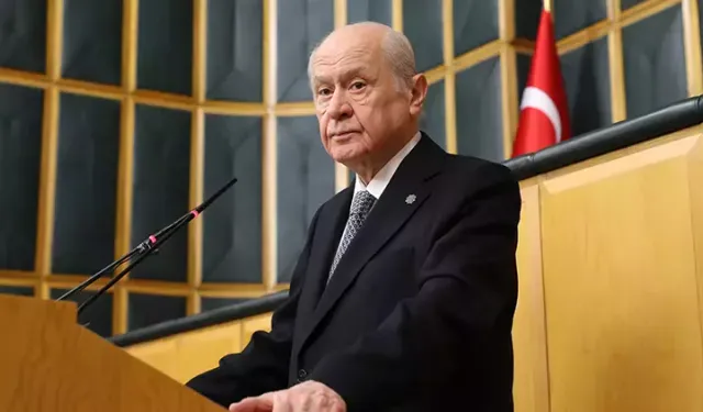 MHP lideri Bahçeli'den önemli açıklamalar