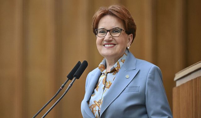 İYİ Parti lideri Akşener'den açıklamalar