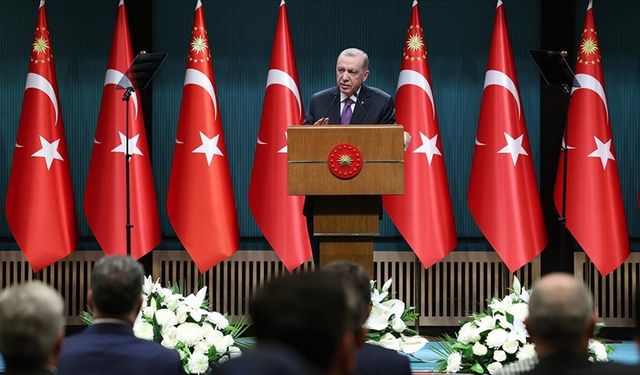 Cumhurbaşkanı Erdoğan 2023 yılında 17 Kabine Toplantısına başkanlık etti