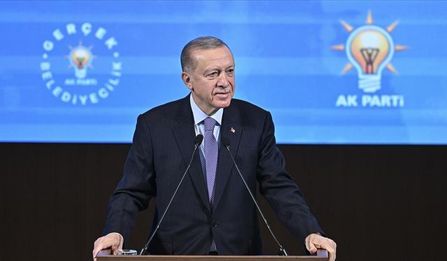 Cumhurbaşkanı Erdoğan: Tuğla tuğla 'Türkiye Yüzyılı Şehirleri'ni inşa edeceğiz