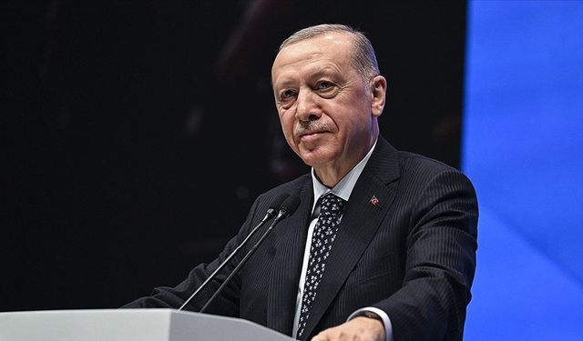 Cumhurbaşkanı Erdoğan konuşuyor