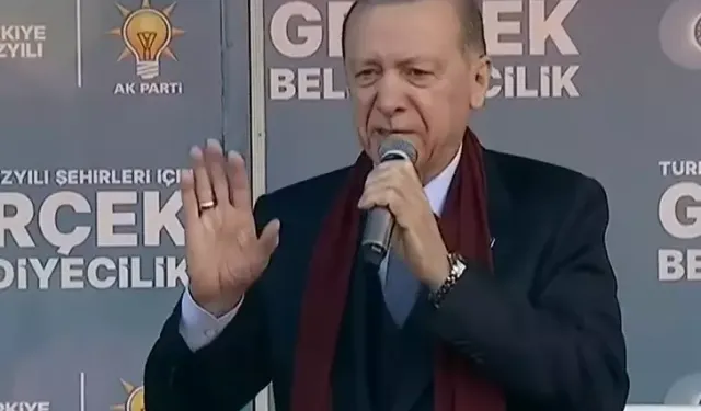 Cumhurbaşkanı Erdoğan'dan CHP'ye sert sözler! '