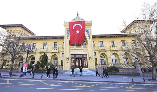 Ankara Palas Müzesi ziyarete açıldı