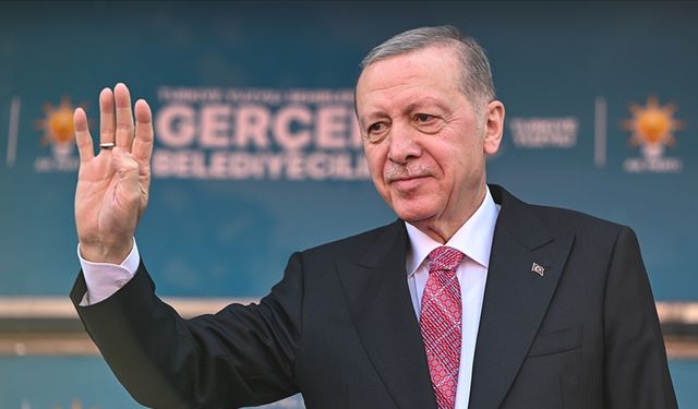 Cumhurbaşkanı Erdoğan Antalya mitinginde konuştu