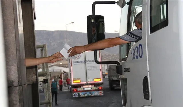 Nakliyecilerin gözü Kalkınma Yolu Projesi'nde