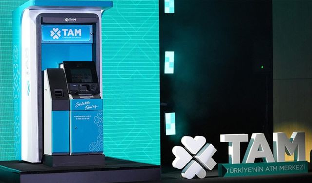 7 kamu bankasının hizmeti tek ATM'de