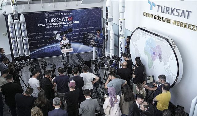 Türksat 6A'nın fırlatılmasında geri sayım başladı