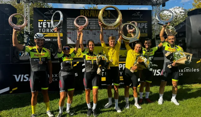 Tour de France'da bu takım zirveyi kaptırmadı