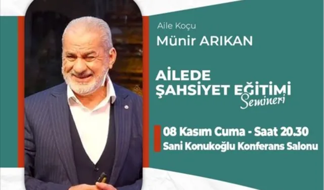 Bursa İnegöl'de  “Ailede Şahsiyet Eğitimi” semineri