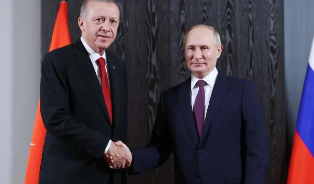 Cumhurbaşkanı Erdoğan Putin'le görüştü