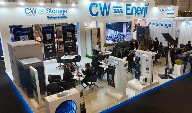 CW Enerji Solar Storage Fuarı’nda göz kamaştırdı