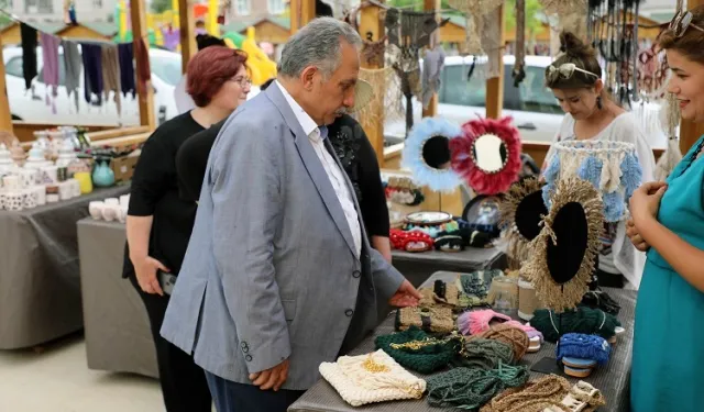 Kayseri Talas'ta 'Maharetli Eller' buluşacak