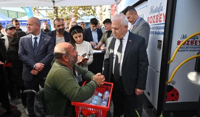 Mustafa Bozbey'den Gemlik mesajı