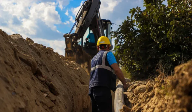 Sakarya'da 4 mahalle güçlü altyapı ağıyla buluşuyor