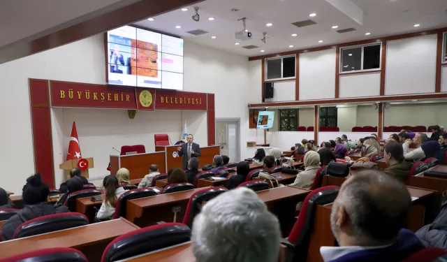 Sakarya'da ‘Yapay Zeka’  farkındalık eğitimi ele alındı