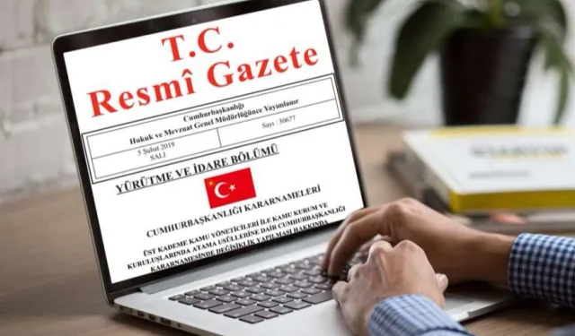 9 siyasi partinin mali denetimi Resmi Gazete'de