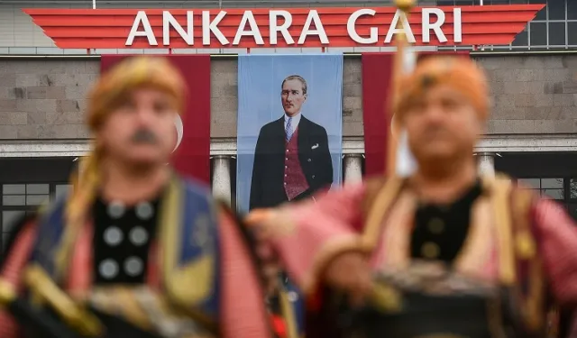 Ata'nın Ankara'ya gelişinin 105'inci yılı kutlandı