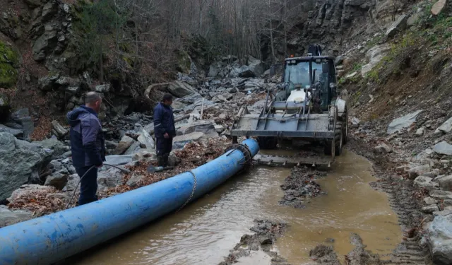 Balıkesir Edremit'te 20 yıllık su sorunu çözüldü