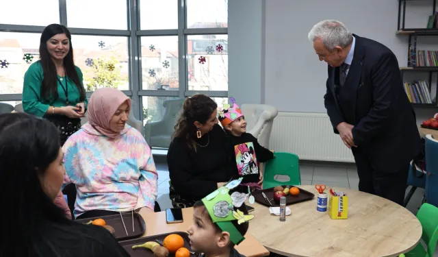 Başkan Özdemir'den Çalı Kadın ve Çocuk Akademisi'ne ziyaret