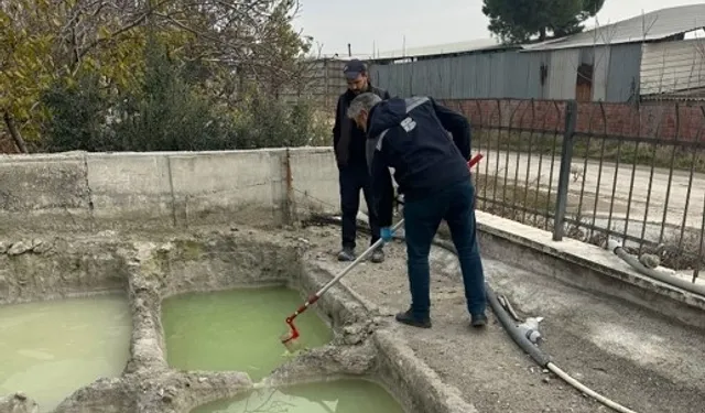 BASKİ sanayi işletmelerine denetim gerçekleştirdi