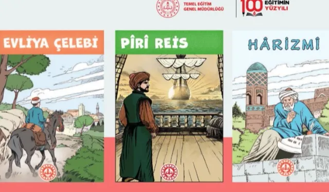 'Bilim insanları çizgi roman serisi'nin ilk kitapları erişime açıldı