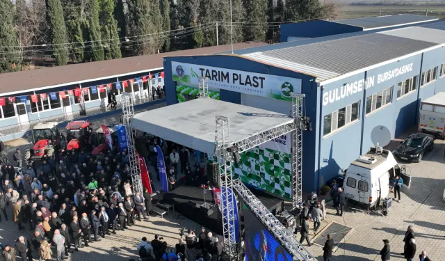 Bursa Büyükşehir'den tarımsal fabrika! Bursalı üreticiye nefes olacak