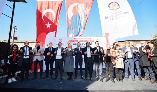 Denizli’de Büyükşehir 4. Kent Lokantasını hizmete açtı