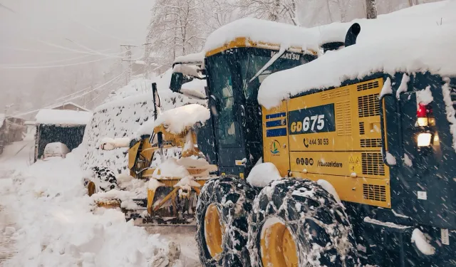 Eğitime zorunlu ara! Artvin, Rize, Çorum, Bolu...