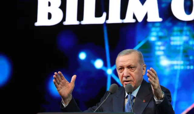 Erdoğan TÜBA ve TÜBİTAK Bilim Ödülleri Töreni'nde konuştu