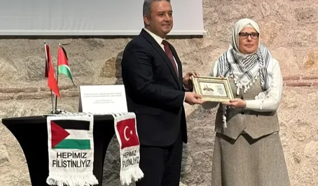 Fatma Gülşen Koçak'a anlamlı ödül