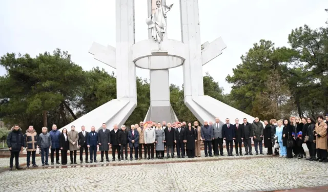 İsmet İnönü Edirne’de anıldı