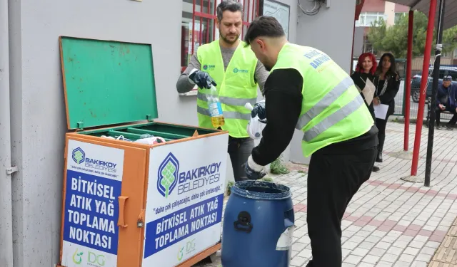 İstanbul Bakırköy'de sıfır atık seferberliği