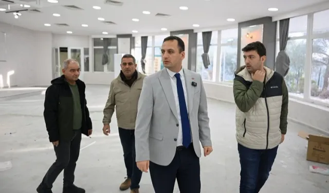 İzmir Bornova Şahintepesi'ne yeni düğün salonu